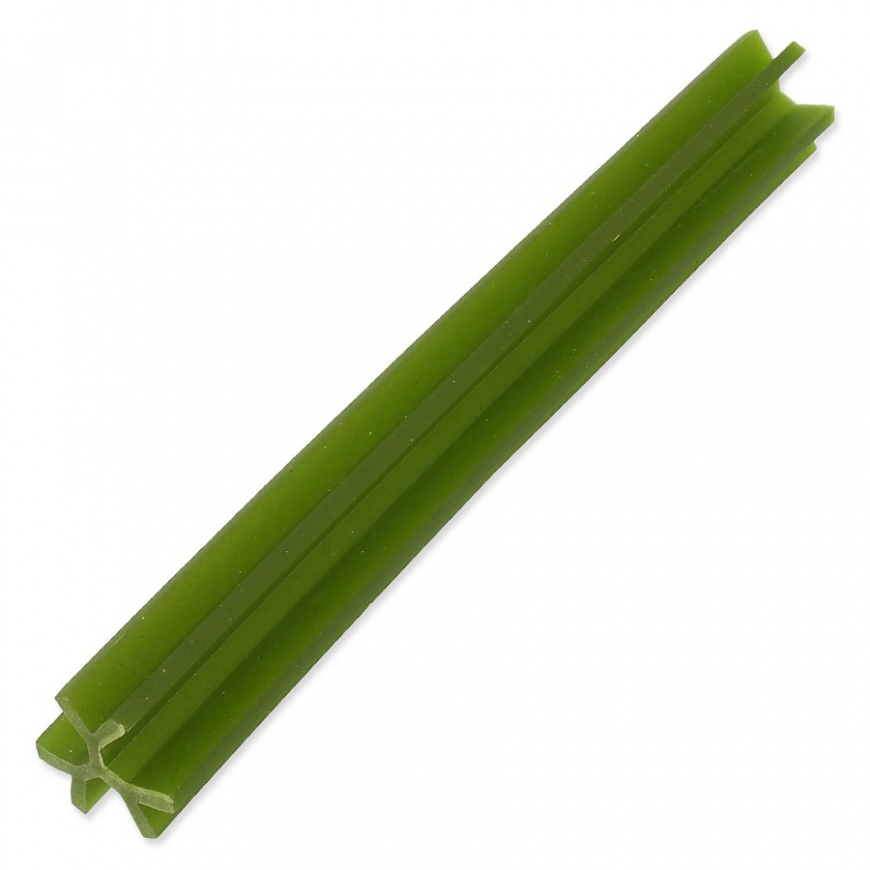 Dog treats – Mr. Dental display dentosaurus stick with chlorophyll L 21 cm 20 pcs – 3