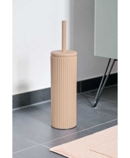 Zeller WC-harja metallipidikkeellä BRASS TONE, Ø 9,7 cm