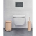 Zeller Toilet Brush with Metal Holder BRASS TONE, Ø 9.7 cm Zeller Toilet Brush with Metal Holder BRASS TONE, Ø 9.7 cm