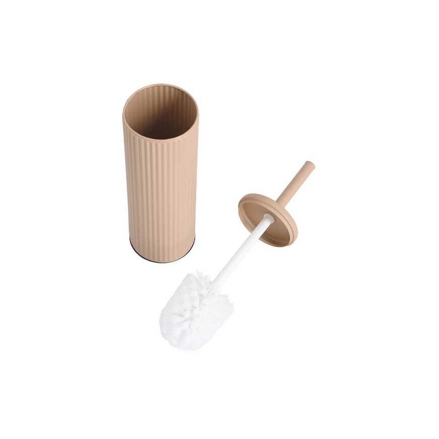 Zeller tualetes birste ar metāla turētāju BRASS TONE, Ø 9,7 cm – 3