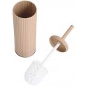 Zeller tualetes birste ar metāla turētāju BRASS TONE, Ø 9,7 cm Zeller tualetes birste ar metāla turētāju BRASS TONE, Ø 9,7 cm