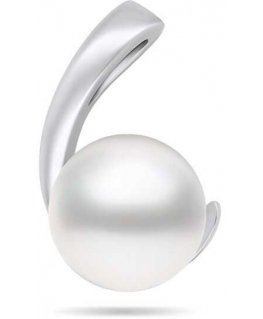 Brilio Silver Brilio Silver Elegant silver pendant with real pearl PT109W