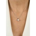 Brilio Silver Brilio Silver Elegant silver pendant with real pearl PT109W Brilio Silver Brilio Silver Elegant silver pendant with real pearl PT109W