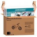 Riteņu balansēšanas velosipēds rozā Kruzzel 25768 Riteņu balansēšanas velosipēds rozā Kruzzel 25768