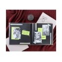 Hama Memories nuotraukų albumas Pilka 50 lapai Knyginis įrišimas Hama Memories nuotraukų albumas Pilka 50 lapai Knyginis įrišimas