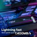 Crucial T500 4 TB M.2 PCI Express 4.0 NVMe Crucial T500 4 TB M.2 PCI Express 4.0 NVMe