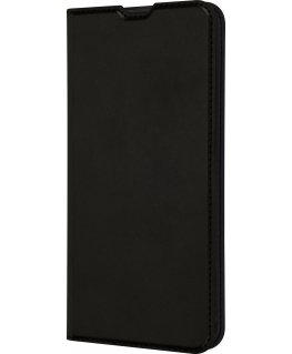 FoneKit BookCase suojakotelo, Samsung Galaxy S25 Edge, musta