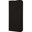 FoneKit BookCase suojakotelo, Samsung Galaxy S25 Edge, musta FoneKit BookCase suojakotelo, Samsung Galaxy S25 Edge, musta