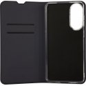 FoneKit BookCase kaitsekott, Samsung Galaxy S25 Edge, must FoneKit BookCase kaitsekott, Samsung Galaxy S25 Edge, must
