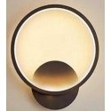 ATL ZD132 LED-seinävalaisin 12w musta ATL ZD132 LED-seinävalaisin 12w musta