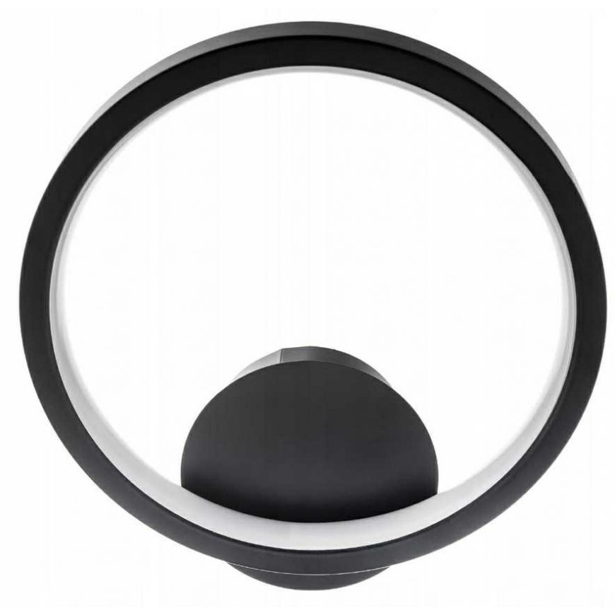 ATL ZD132 LED sienas gaismeklis 12w melns – 2