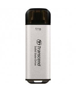 Transcend ESD300 1 TB USB Veids-C Sudrabs