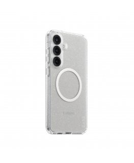 PanzerGlass CARE by ® Flagship Case Urban Combat Star Lit w. White Qi Compatible Samsung Galaxy S25+ mobile phone case