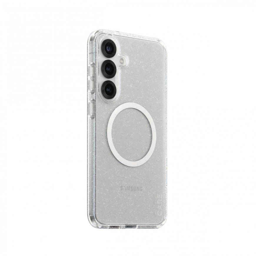 PanzerGlass CARE by ® Flagship Case Urban Combat Star Lit w. White Qi Compatible Samsung Galaxy S25+