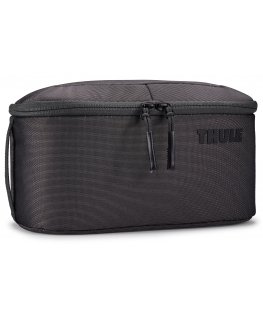 Thule Subterra 2 TSTB404 Vetiver Gray Tualetes piederumu soma Poliesters, Termoplastiska poliuretāna (TPU) Pelēks