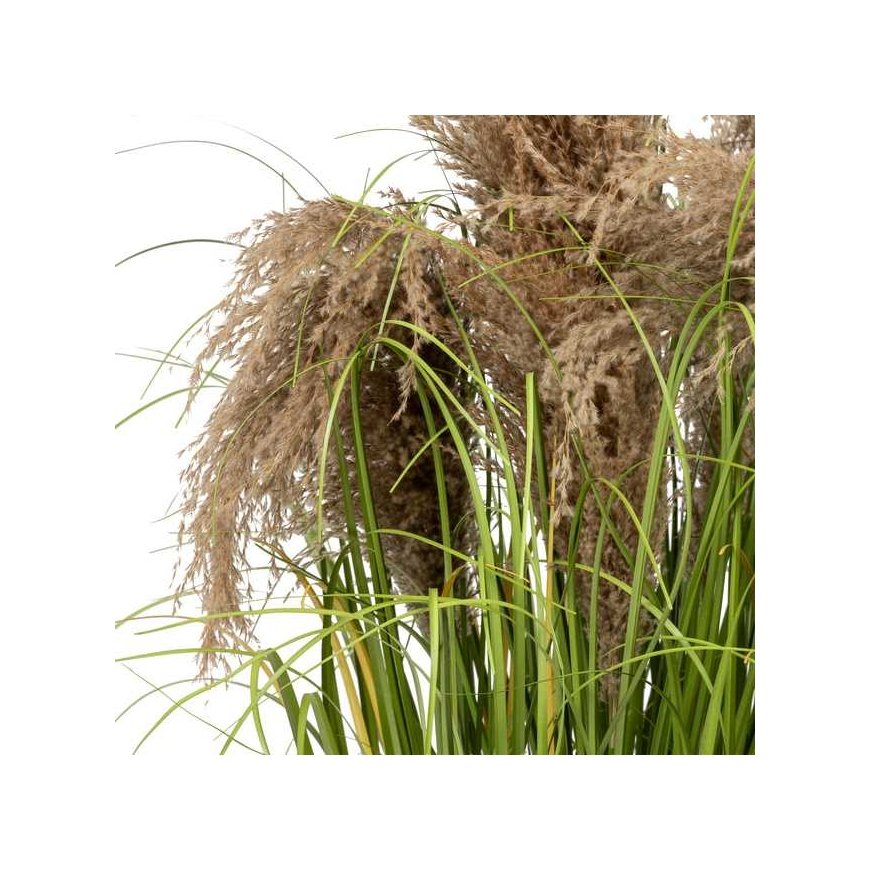 Atmosphera MAXIME kunstmurustik rohi punutud potis, 80 cm – 2
