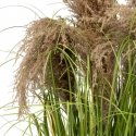 Atmosphera MAXIME artificial grass in a woven pot, 80 cm