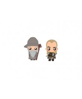 Sd Toys The Lord of the Rings Gandalf & Legolas set 2 Pokis figures