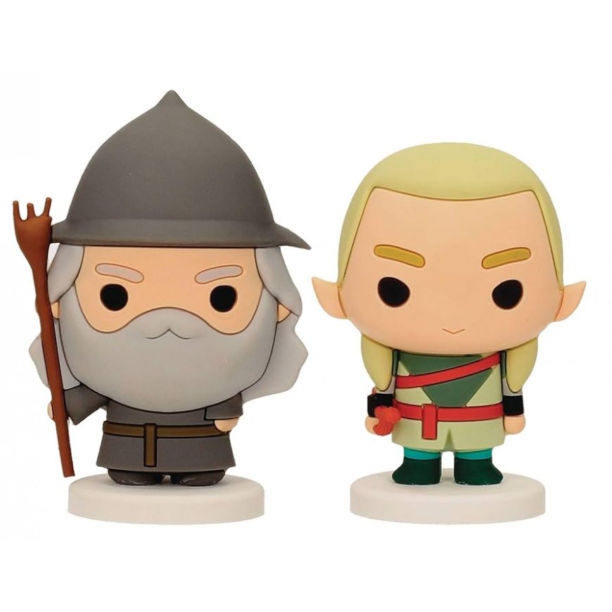 Sd Toys Sõrmuste Isanda Gandalf ja Legolas komplekt 2 Pokis figuuri – 2
