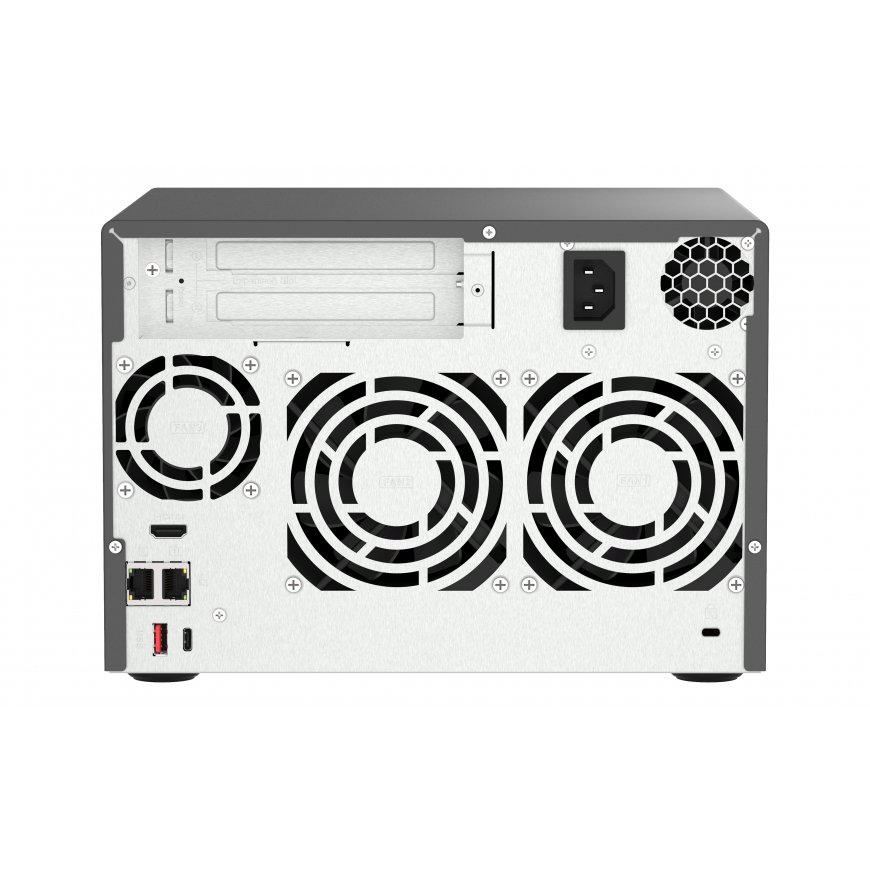 QNAP TVS-H674T-I5-32G сервер хранения / NAS сервер Tower Intel® Core™ i5 i5-12400 32 GB DDR4 Жесткий – 2