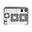 QNAP TVS-H674T-I5-32G NAS/storage server Tower Intel® Core™ i5 i5-12400 32 GB DDR4 HDD QNAP QTS Blac