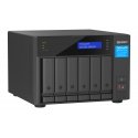 QNAP TVS-H674T-I5-32G NAS/storage server Tower Intel® Core™ i5 i5-12400 32 GB DDR4 HDD QNAP QTS Blac