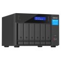 QNAP TVS-H674T-I5-32G NAS/storage server Tower Intel® Core™ i5 i5-12400 32 GB DDR4 HDD QNAP QTS Blac