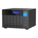 QNAP TVS-H674T-I5-32G NAS ir duomenų saugojimo serveris Tower Intel® Core™ i5 i5-12400 32 GB DDR4 HD QNAP TVS-H674T-I5-32G NAS ir duomenų saugojimo serveris Tower Intel® Core™ i5 i5-12400 32 GB DDR4 HD