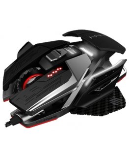 Mad Catz R.A.T. X3 kompiuterio pelė Žaidimams Dešinės rankos USB A tipo Optinis 16000 DPI
