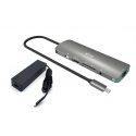 i-tec USB-C Metal Nano Docking Station 4K HDMI LAN with Power Delivery 100W + Universal Charger 100W i-tec USB-C Metal Nano Docking Station 4K HDMI LAN with Power Delivery 100W + Universal Charger 100W