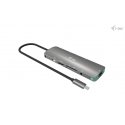 i-tec C31NANOLANPD100 док-станция для ноутбука Проводная USB 3.2 Gen 1 (3.1 Gen 1) Type-C Серый i-tec C31NANOLANPD100 док-станция для ноутбука Проводная USB 3.2 Gen 1 (3.1 Gen 1) Type-C Серый
