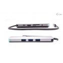 i-tec C31NANOLANPD100 kannettavien tietokoneiden telakka ja porttitoistin Langallinen USB 3.2 Gen 1 i-tec C31NANOLANPD100 kannettavien tietokoneiden telakka ja porttitoistin Langallinen USB 3.2 Gen 1