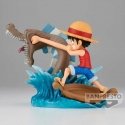 Banpresto One Piece Log Stories Monkey D Luffy vs Local Sea -figuuri 7 cm