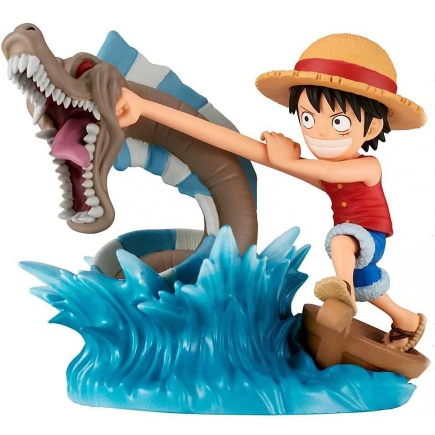 Banpresto One Piece Log Stories Monkey D Luffy vs Kohalik Meri figuur 7cm – 5