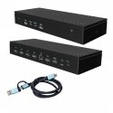 i-tec CA5MONITORDOCKPD док-станция для ноутбука Проводная USB 3.2 Gen 1 (3.1 Gen 1) Type-C Черный