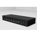 i-tec CA5MONITORDOCKPD док-станция для ноутбука Проводная USB 3.2 Gen 1 (3.1 Gen 1) Type-C Черный