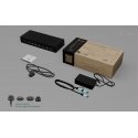 i-tec CA5MONITORDOCKPD kannettavien tietokoneiden telakka ja porttitoistin Langallinen USB 3.2 Gen 1 i-tec CA5MONITORDOCKPD kannettavien tietokoneiden telakka ja porttitoistin Langallinen USB 3.2 Gen 1