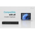i-tec CA5MONITORDOCKPD kannettavien tietokoneiden telakka ja porttitoistin Langallinen USB 3.2 Gen 1 i-tec CA5MONITORDOCKPD kannettavien tietokoneiden telakka ja porttitoistin Langallinen USB 3.2 Gen 1