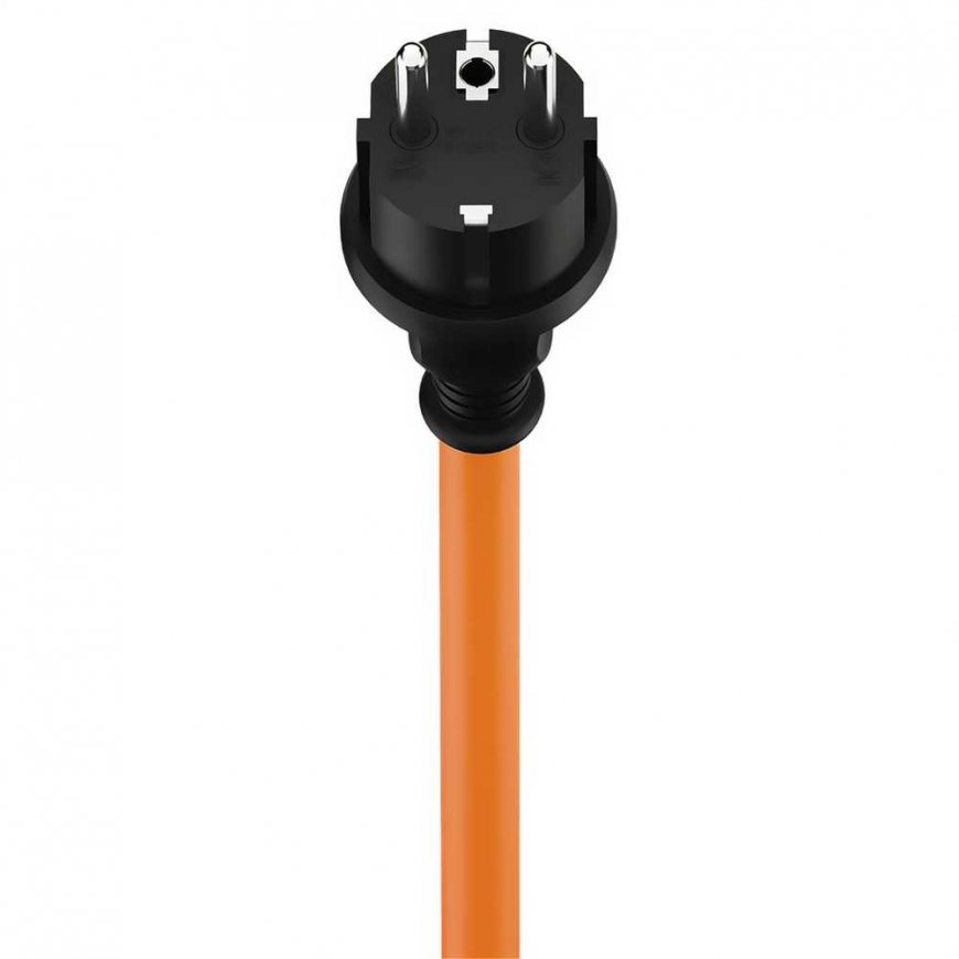 Goobay adapteris kabelis Schuko į CEE 16A ir Schuko 90st 1,5m – 5