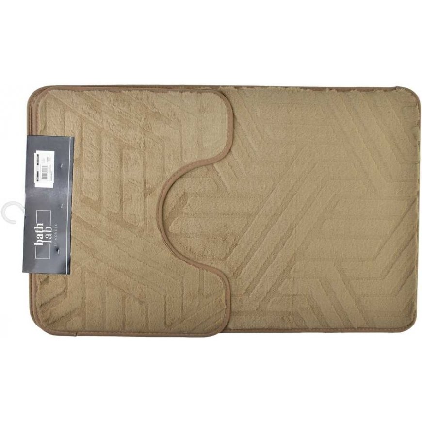 Bathlab ZAC 2 bath mat set 50x40/50x80cm