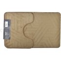 Bathlab ZAC 2 bath mat set 50x40/50x80cm Bathlab ZAC 2 bath mat set 50x40/50x80cm
