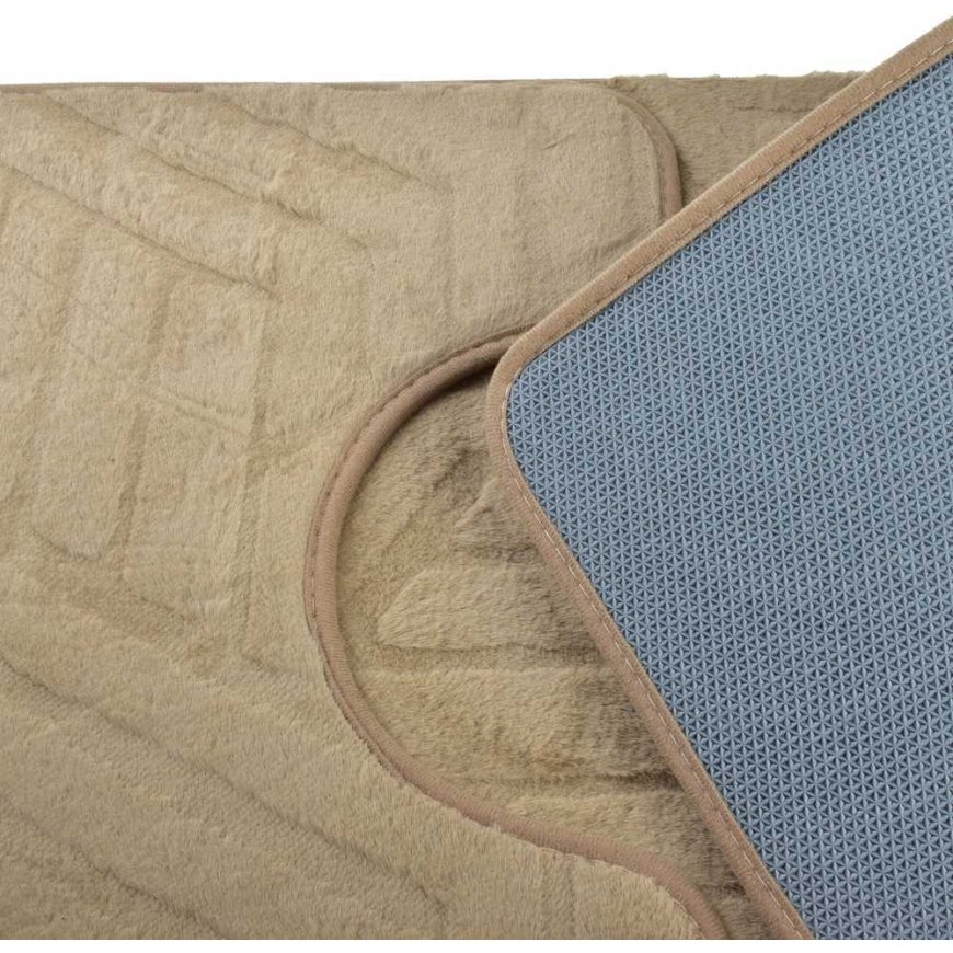 Bathlab ZAC 2 bath mat set 50x40/50x80cm – 2