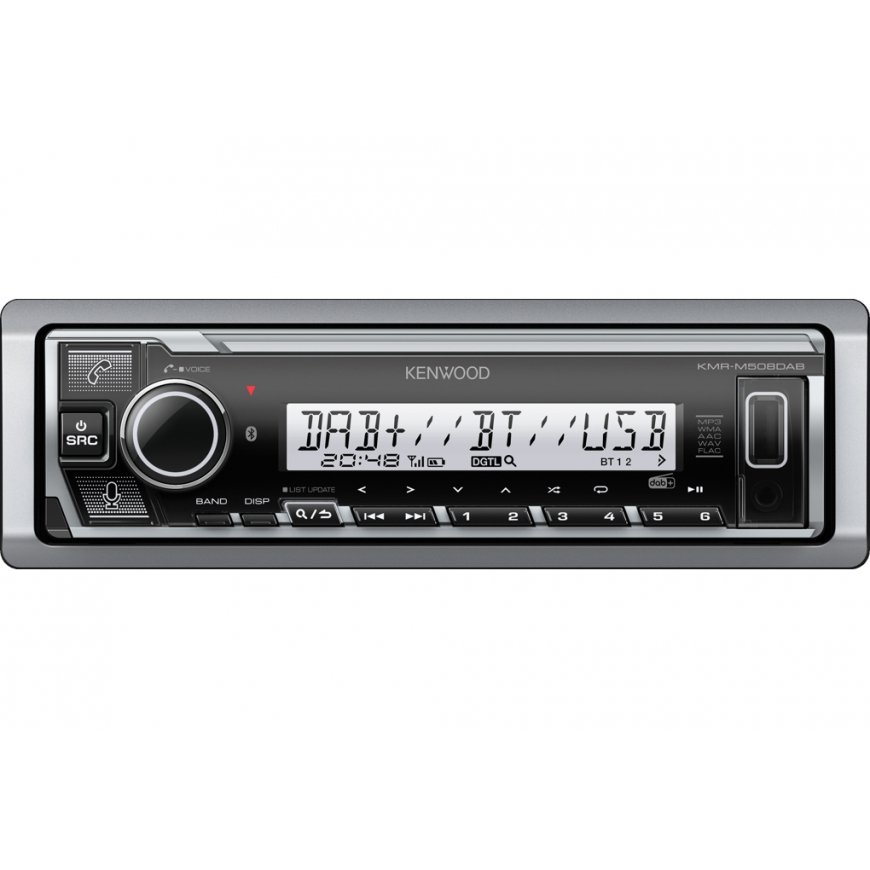 Kenwood KMR-M508DAB 88 W Bluetooth