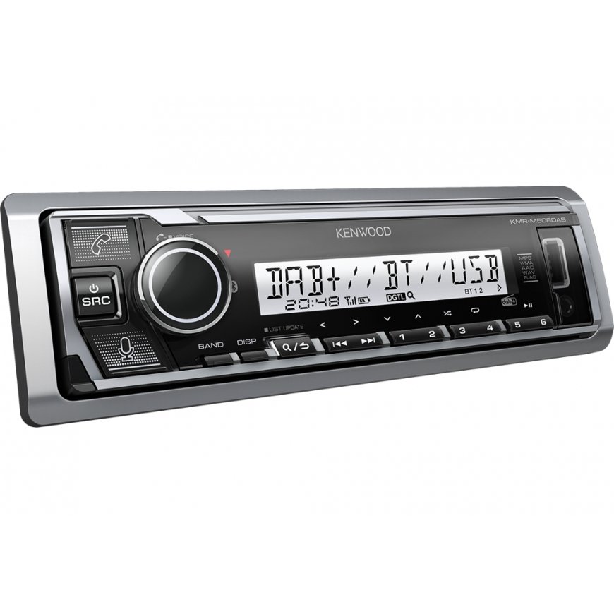 Kenwood KMR-M508DAB 88 W Bluetooth – 3