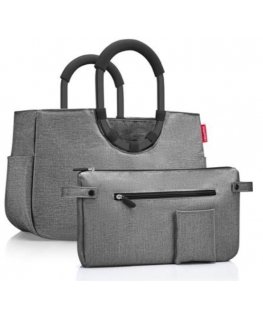 Reisenthel Loopshopper M Harmaa Ostoskori