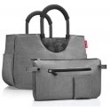 Reisenthel Loopshopper M Grey Shopping basket