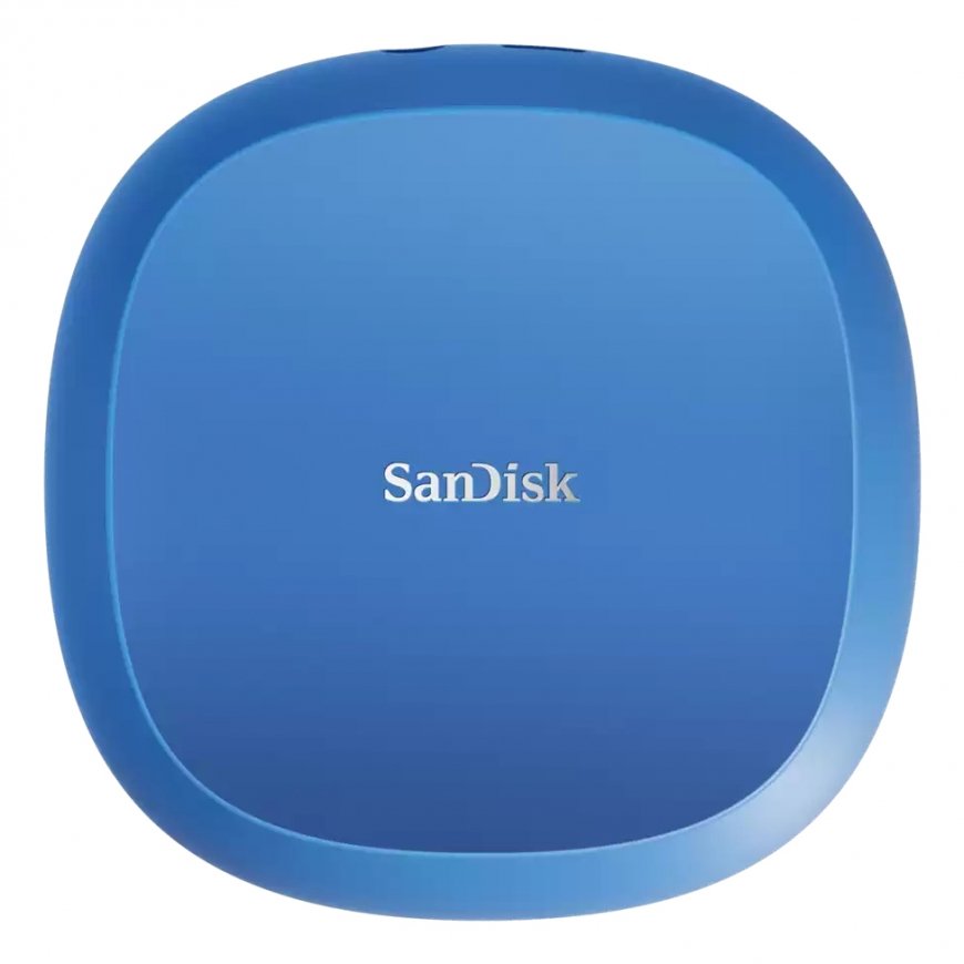 SanDisk SDSSDT40C-4T00-E25 ulkoinen SSD 4 TB USB Type-C 3.2 Gen 2 (3.1 Gen 2) Sininen