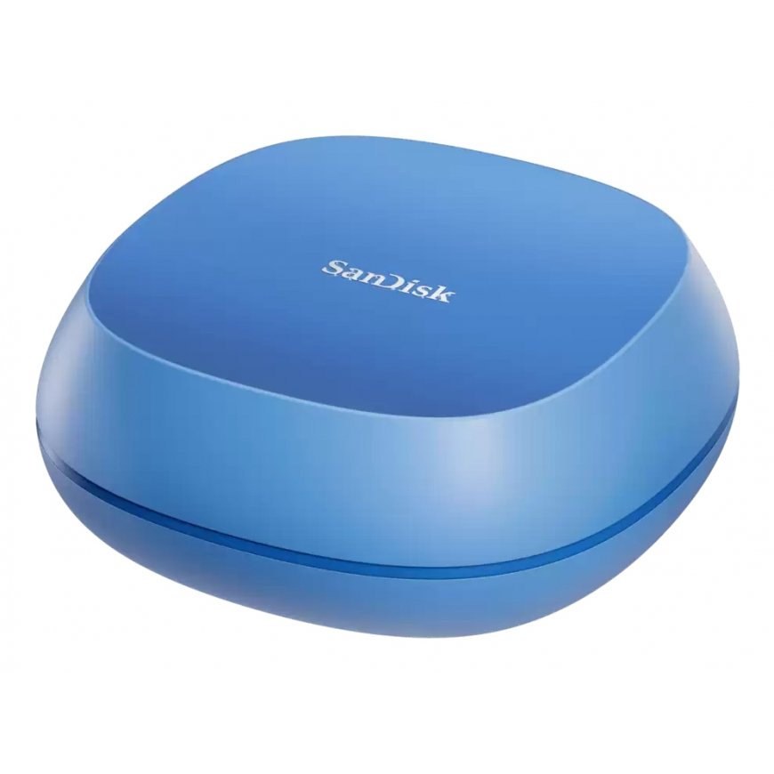 SanDisk SDSSDT40C-4T00-E25 väline SSD-ketas 4 TB USB tüüp-C 3.2 Gen 2 (3.1 Gen 2) Sinine – 2