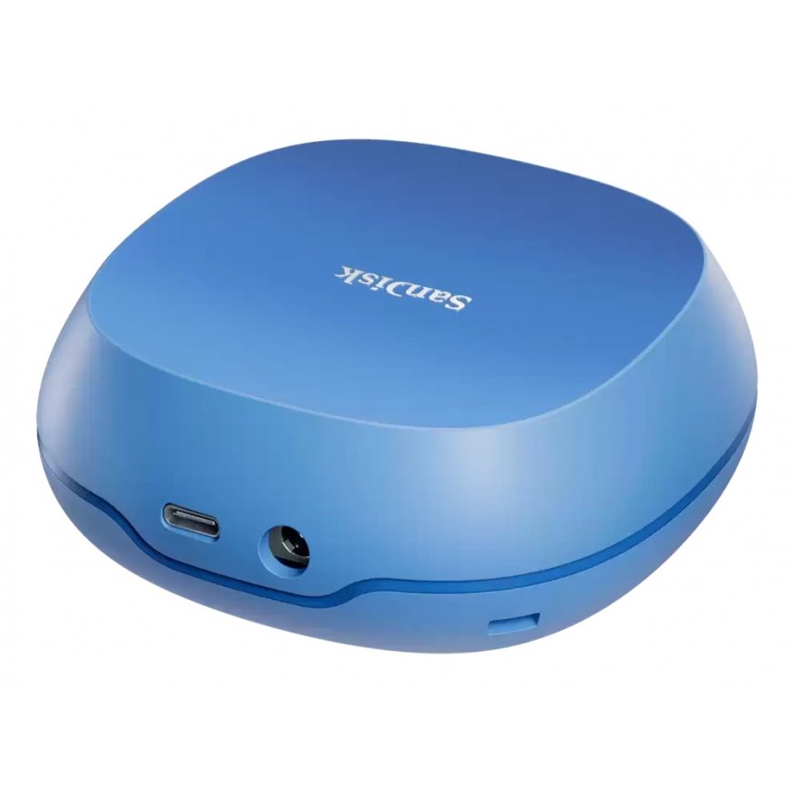 SanDisk SDSSDT40C-4T00-E25 išorinis puslaidininkis diskas 4 TB C tipo USB 3.2 Gen 2 (3.1 Gen 2) Mėly – 3