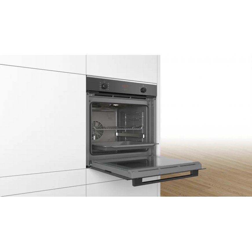 Bosch HBA2340B0 духовка 71 L 3400 W Черный – 4